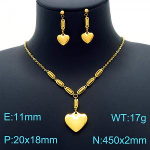 SS Jewelry Set(Most Women) - KS190504-Z