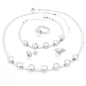 SS Jewelry Set(Most Women) - KS190651-LX
