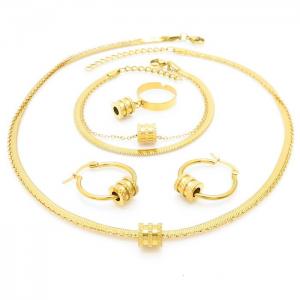 SS Jewelry Set(Most Women) - KS190673-LX
