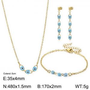 SS Jewelry Set(Most Women) - KS193421-Z