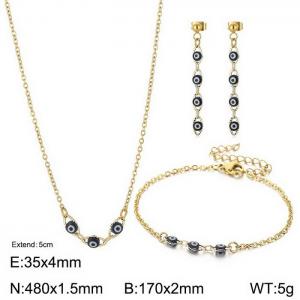 SS Jewelry Set(Most Women) - KS193422-Z
