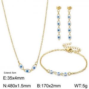 SS Jewelry Set(Most Women) - KS193424-Z