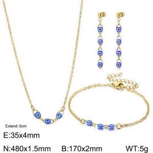 SS Jewelry Set(Most Women) - KS193425-Z