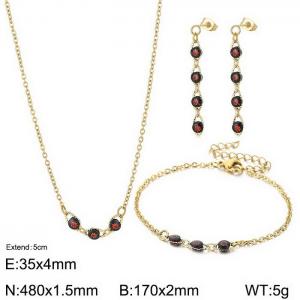 SS Jewelry Set(Most Women) - KS193426-Z