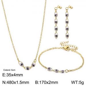 SS Jewelry Set(Most Women) - KS193430-Z