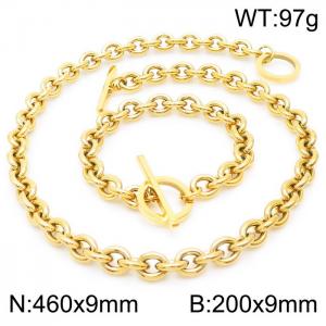 SS Jewelry Set(Most Women) - KS193947-K