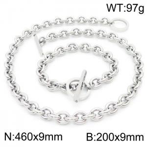 SS Jewelry Set(Most Women) - KS193948-K