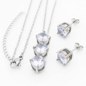SS Jewelry Set(Most Women) - KS194152-HR