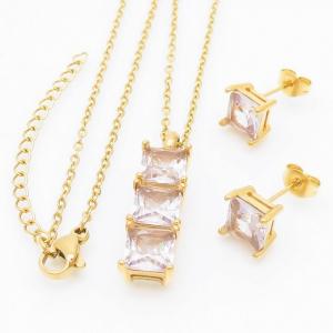 SS Jewelry Set(Most Women) - KS194157-HR