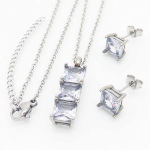 SS Jewelry Set(Most Women) - KS194161-HR