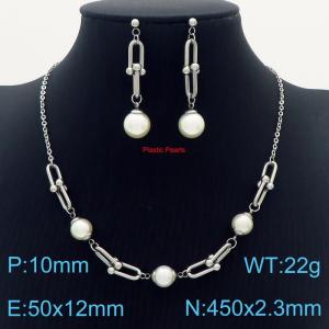 SS Jewelry Set(Most Women) - KS194216-Z