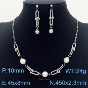 SS Jewelry Set(Most Women) - KS194217-Z