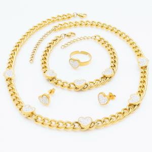 SS Jewelry Set(Most Women) - KS194263-LX