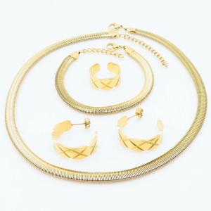 SS Jewelry Set(Most Women) - KS194283-LX