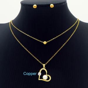 Copper Jewelry Set(Most Women) - KS197462-TJG