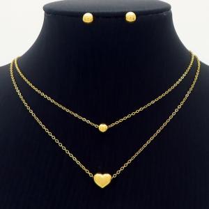 SS Jewelry Set(Most Women) - KS197987-TJG