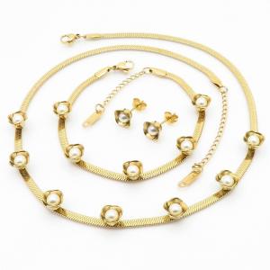 SS Jewelry Set(Most Women) - KS198577-HR