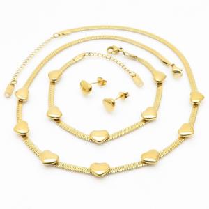 SS Jewelry Set(Most Women) - KS198579-HR