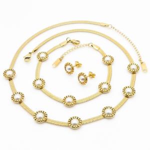 SS Jewelry Set(Most Women) - KS198580-HR