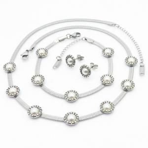 SS Jewelry Set(Most Women) - KS198582-HR