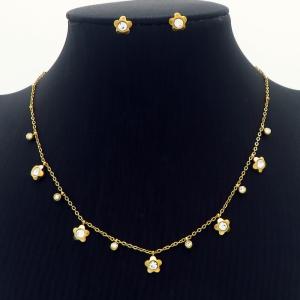 SS Jewelry Set(Most Women) - KS199290-WH
