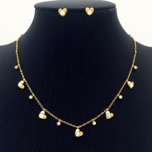 SS Jewelry Set(Most Women) - KS199291-WH