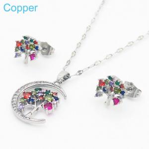 Copper Jewelry Set(Most Women) - KS200203-QJ