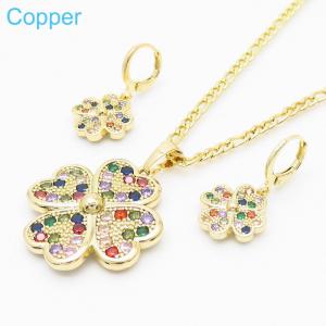 Copper Jewelry Set(Most Women) - KS200235-QJ