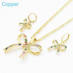 Copper Jewelry Set(Most Women) - KS200242-QJ