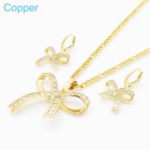 Copper Jewelry Set(Most Women) - KS200249-QJ