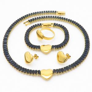 SS Jewelry Set(Most Women) - KS200985-LX