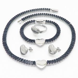 SS Jewelry Set(Most Women) - KS200986-LX