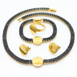 SS Jewelry Set(Most Women) - KS200989-LX