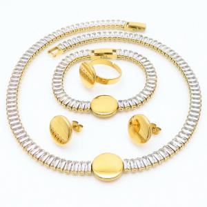 SS Jewelry Set(Most Women) - KS200990-LX