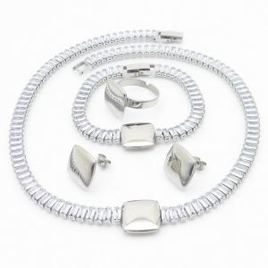 SS Jewelry Set(Most Women) - KS200991-LX