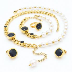 SS Jewelry Set(Most Women) - KS201004-LX