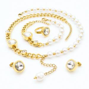 SS Jewelry Set(Most Women) - KS201005-LX