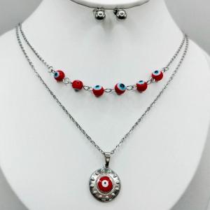 SS Jewelry Set(Most Women) - KS216915-TJG