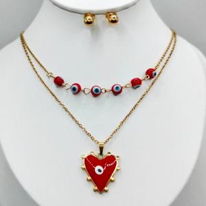 SS Jewelry Set(Most Women) - KS216942-TJG