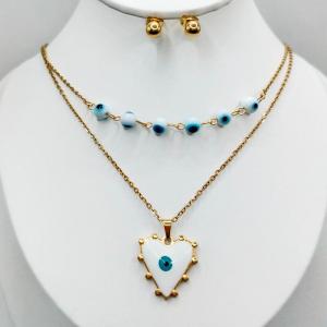 SS Jewelry Set(Most Women) - KS216943-TJG