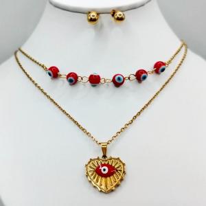 SS Jewelry Set(Most Women) - KS216959-TJG