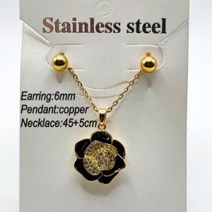 SS Jewelry Set(Most Women) - KS217347-TJG