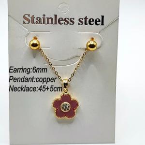 SS Jewelry Set(Most Women) - KS217351-TJG