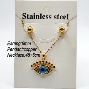 SS Jewelry Set(Most Women) - KS217368-TJG