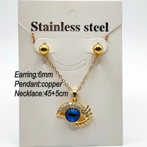 SS Jewelry Set(Most Women) - KS217372-TJG