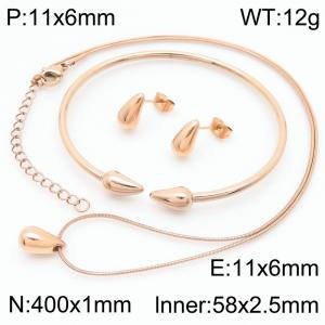 SS Jewelry Set(Most Women) - KS217642-KFC