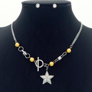 SS Jewelry Set(Most Women) - KS217668-WH