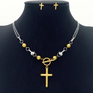 SS Jewelry Set(Most Women) - KS217670-WH