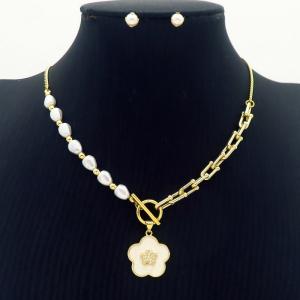 SS Jewelry Set(Most Women) - KS217675-WH
