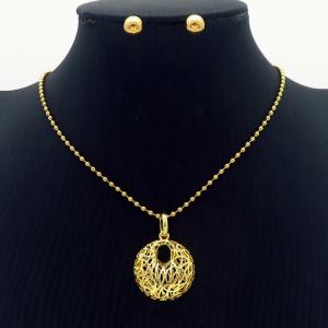 SS Jewelry Set(Most Women) - KS217695-WH